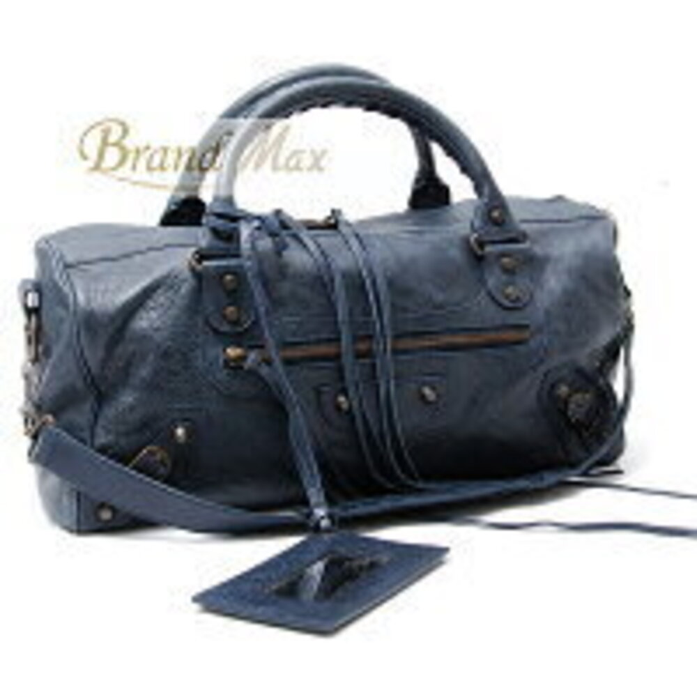 Balenciaga The Twiggy Bag Dark Blue